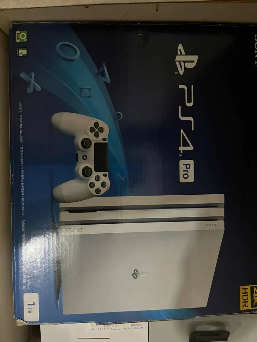 PS4 PRO SERI 72 PUTIH ORI BUKAN HEN