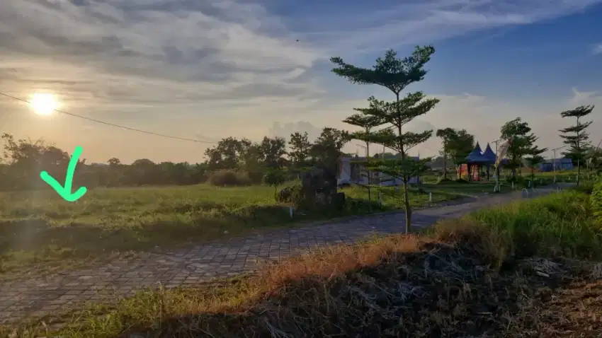 Dijual cepat tanah Kavling rasa perumahan siap bangun