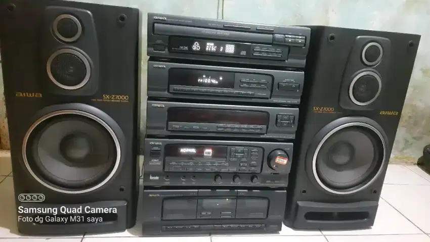 Aiwa 5susun z7000