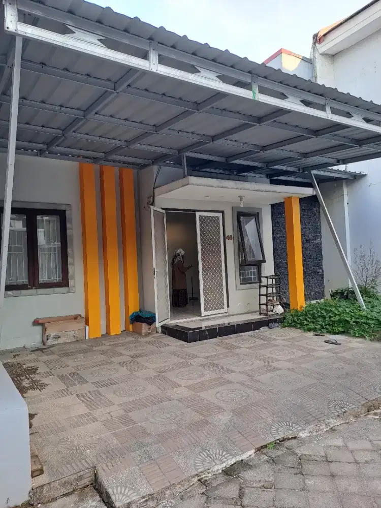 Rumah disewakan nego terusan hertasning lengkap ac