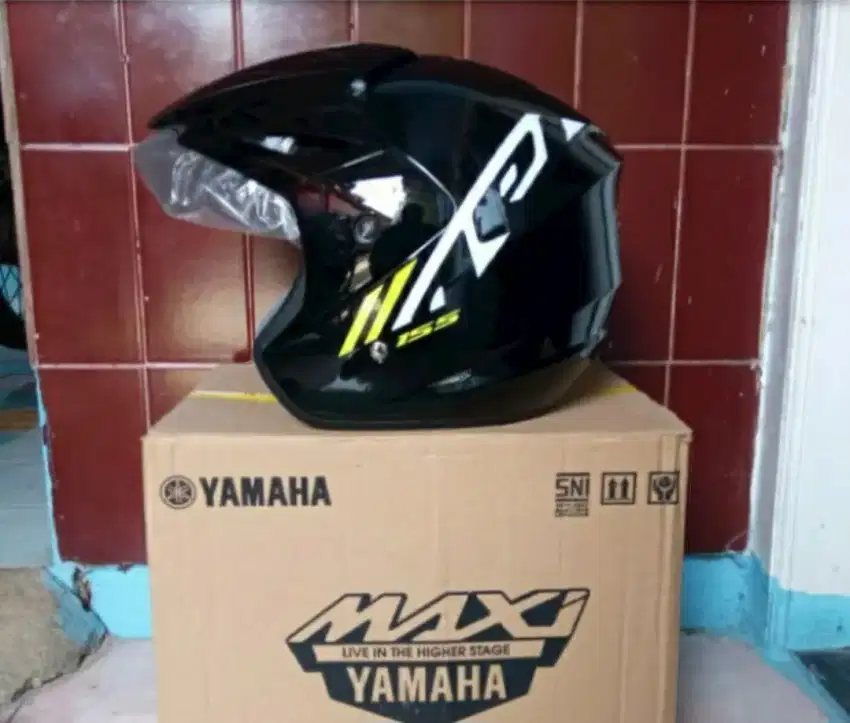 Helm ORI Maxi N Max Aerox STD Yamaha Baru Dosh Box