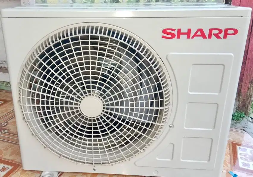DIJUAL AC SHARP 1 PK