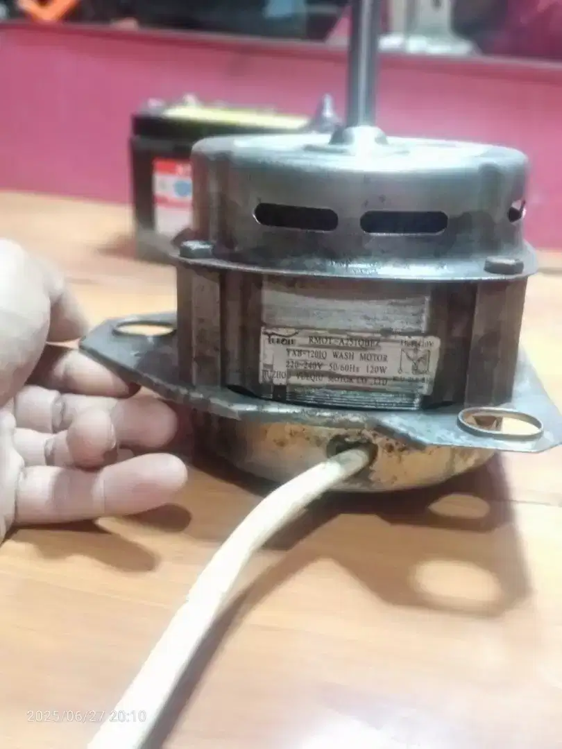 Dinamo Mesin Cuci Sharp