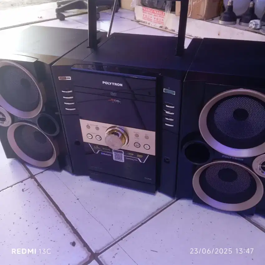 Compo Polytron XL bluetooth tipe 2910