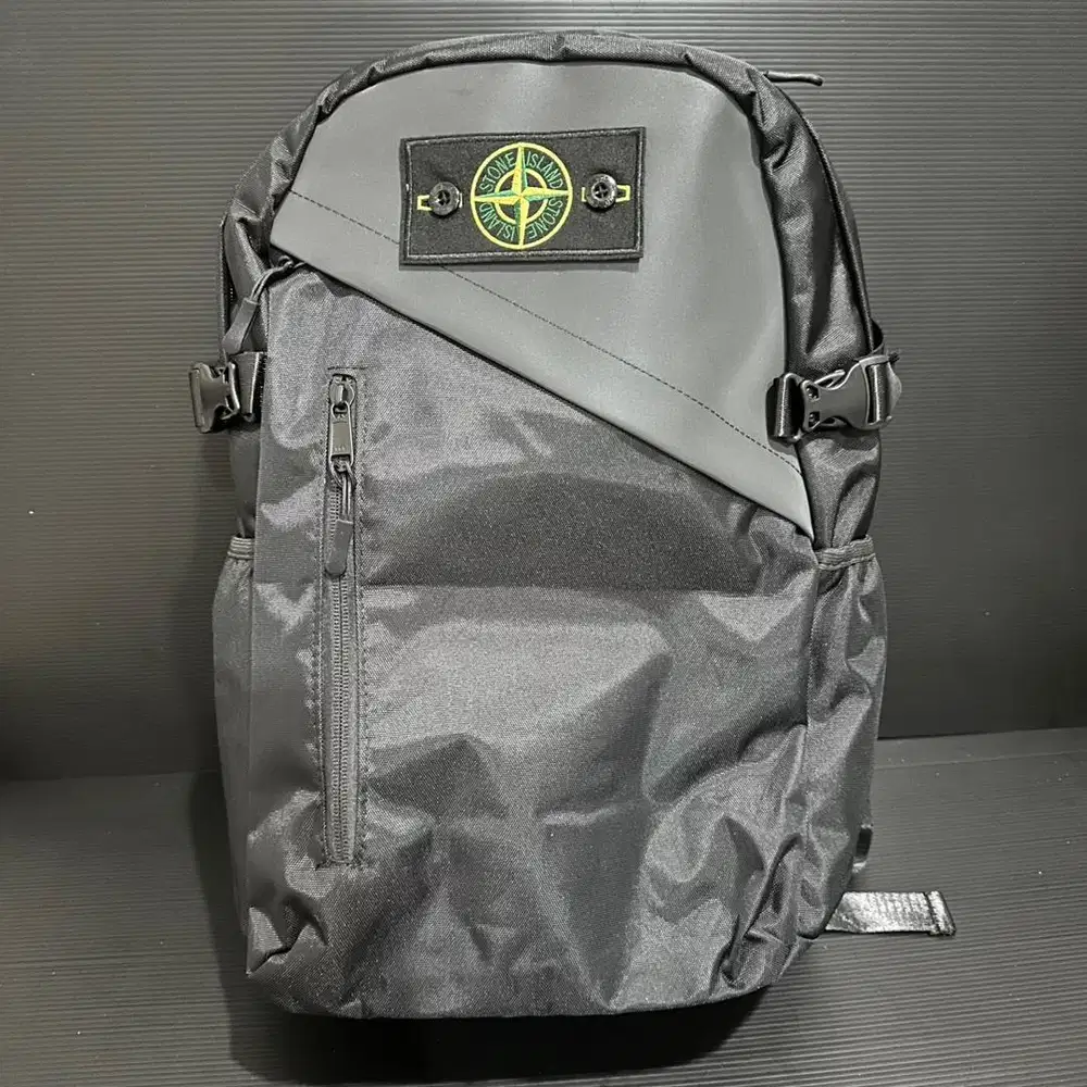 [New] Ransel Backpack Waterproof Black