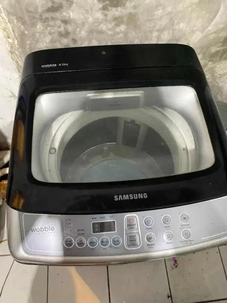 jual BU 2 MESIN CUCI SAMSUNG DAN DAEWOO