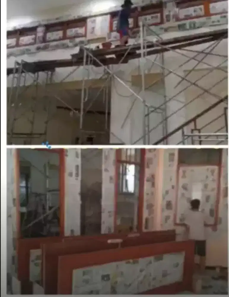 Ahli jasa tukang finishing cat melamine dan duco