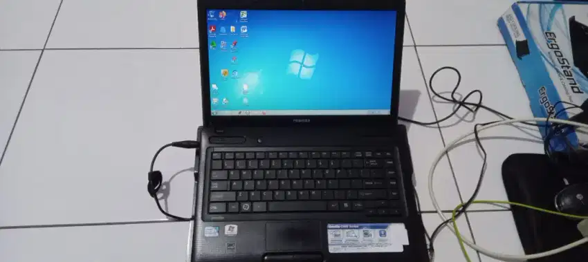 Laptop toshiba satelite c600