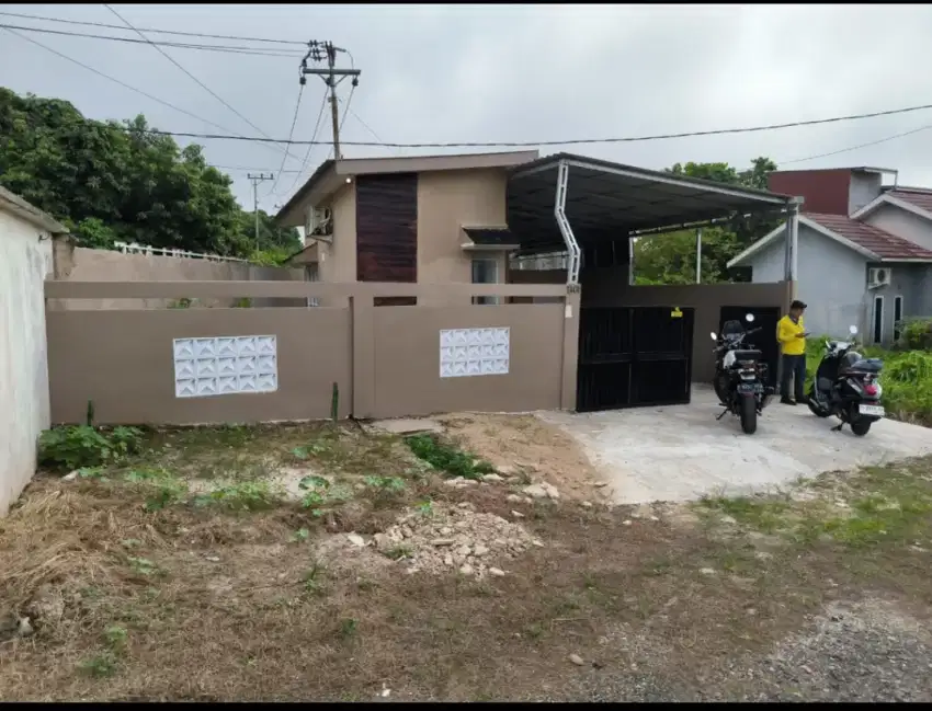 Bismillah Dijual Rumah 2 kamar minimalis