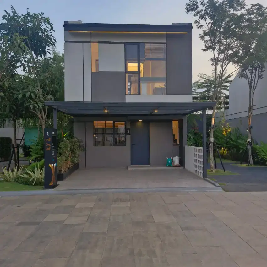 Rumah Cicilan 3jt/bln free biaya akad KPR di Gading Serpong Tangerang