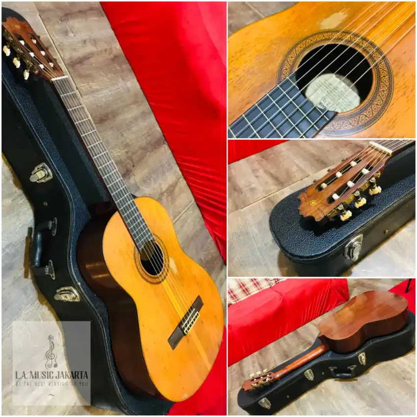 Gitar Langka & Hardcase Yamaha Vintage G-231ii Made in Taiwan