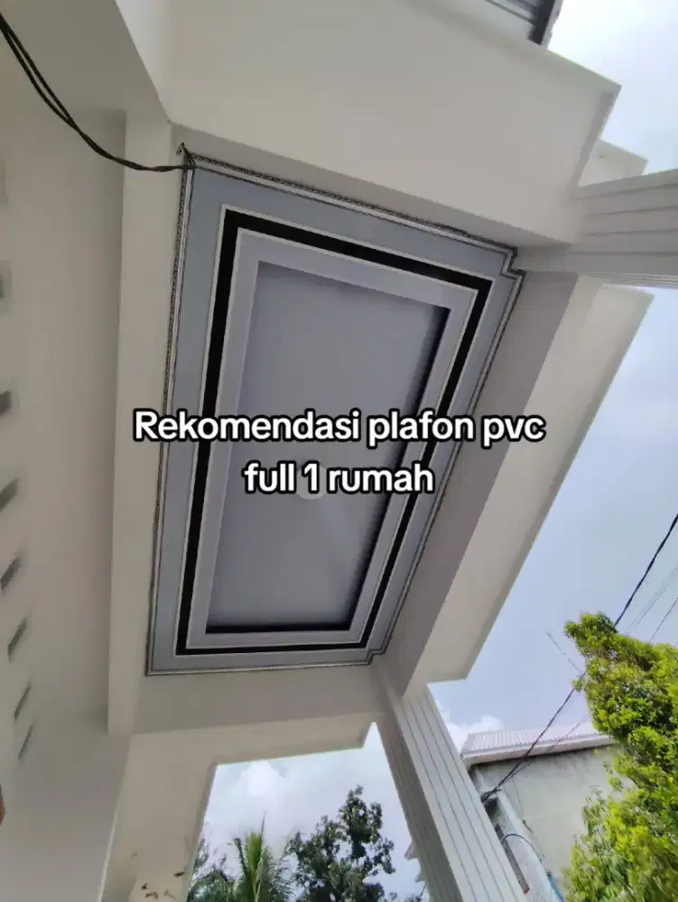 Plfon gyupsum plfon pvc