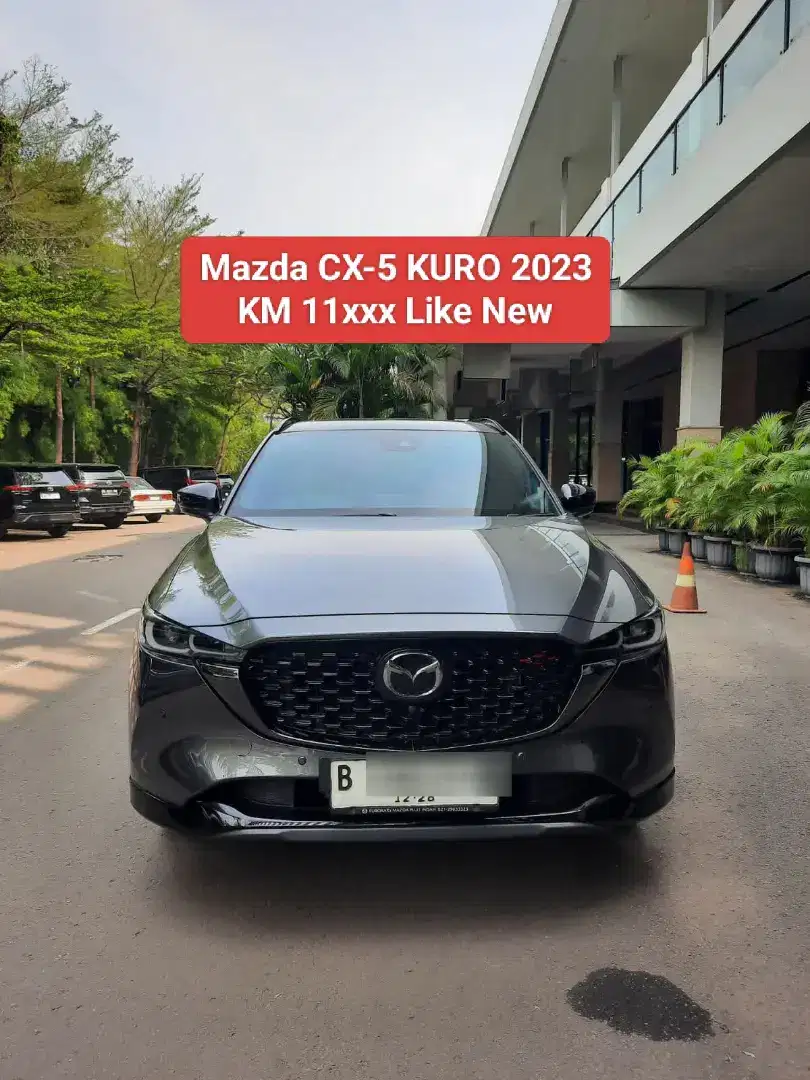 Mazda CX5 KURO EDITION 2023 AT