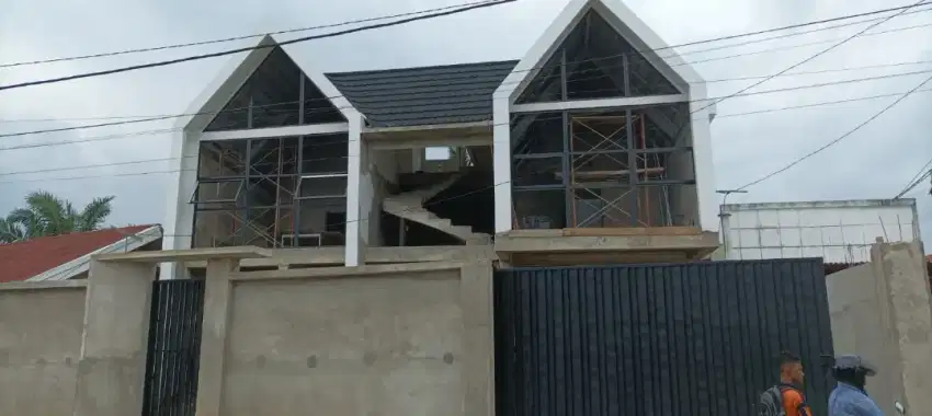 FOR SALE – Rumah impian belum Finishing di Jantung Kota Jambi!