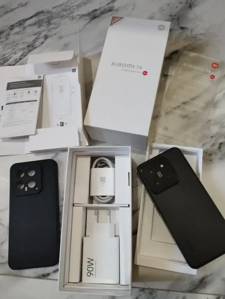 xiaomi 14 mulus fullset bisa TT