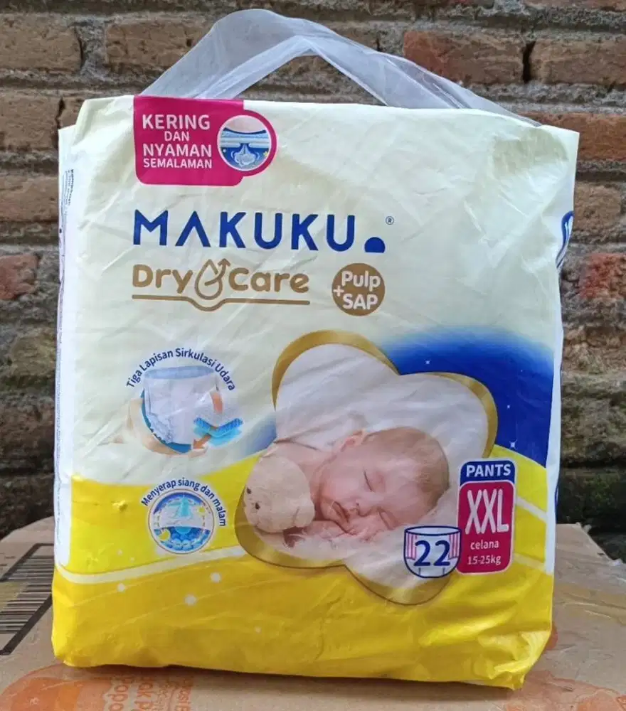 Pampers / diapers anak bayi dry care