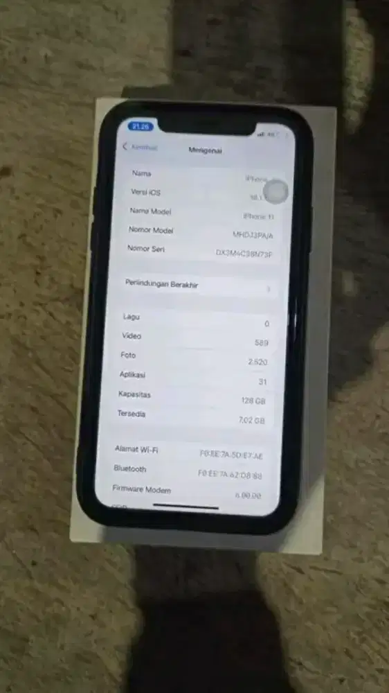 iPhone 11 128gb ibox