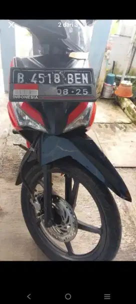 Supra x 125 tahun 2015