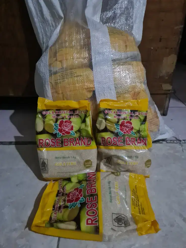 Gula Pasir Rosebrand 1Kg'an