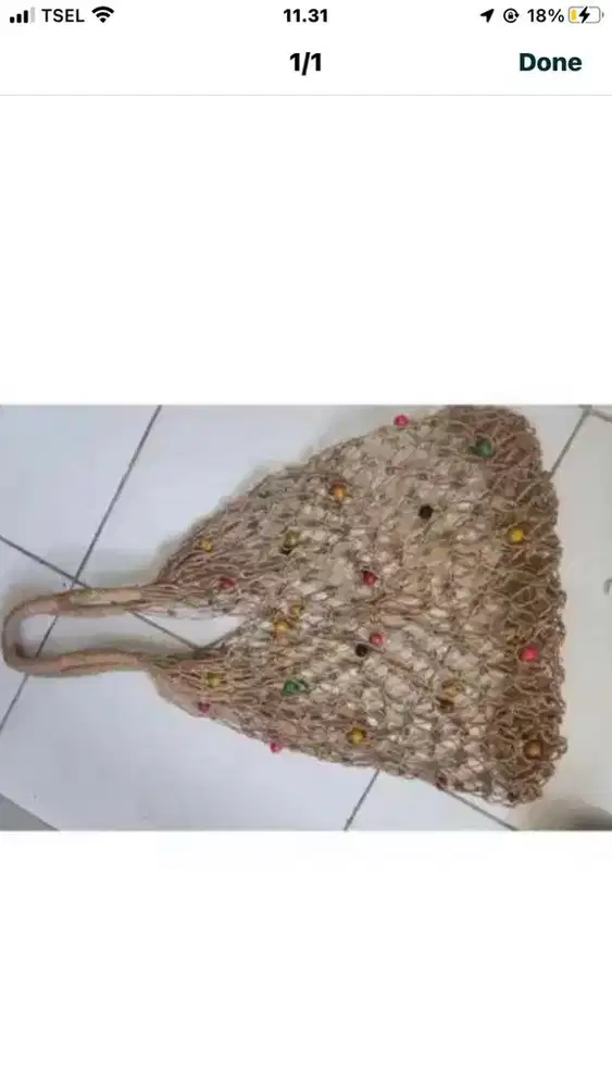 Tas pantai atau buat rekreasi