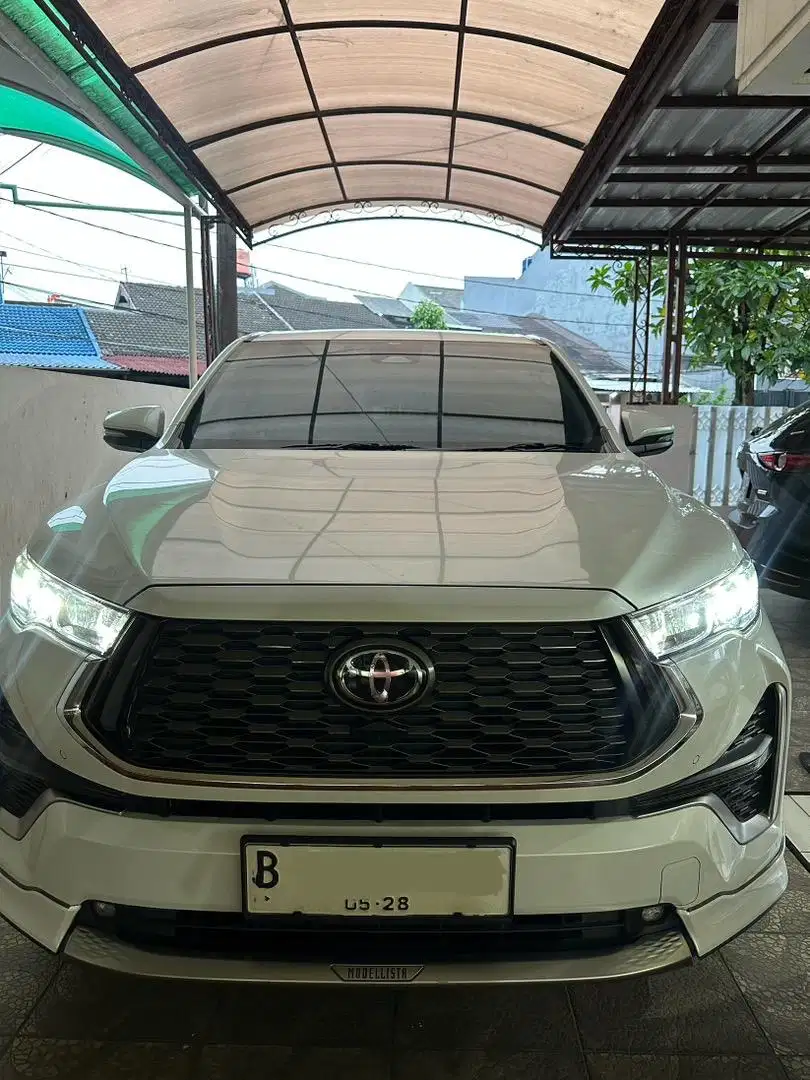 INNOVA ZENIX HYBRID TYPE Q MODELLISTA 2023 WHITE