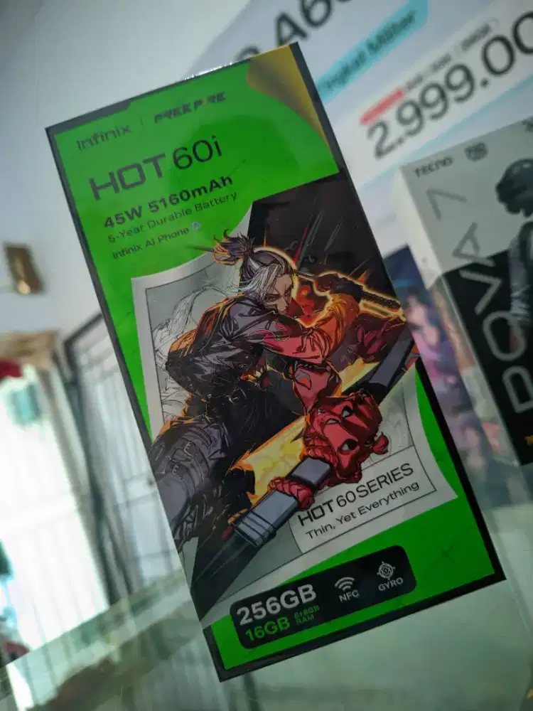 INFINIX HOT 60i 8/256