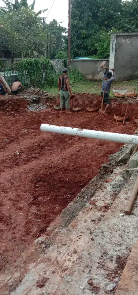 Pengerjaan galian tanah