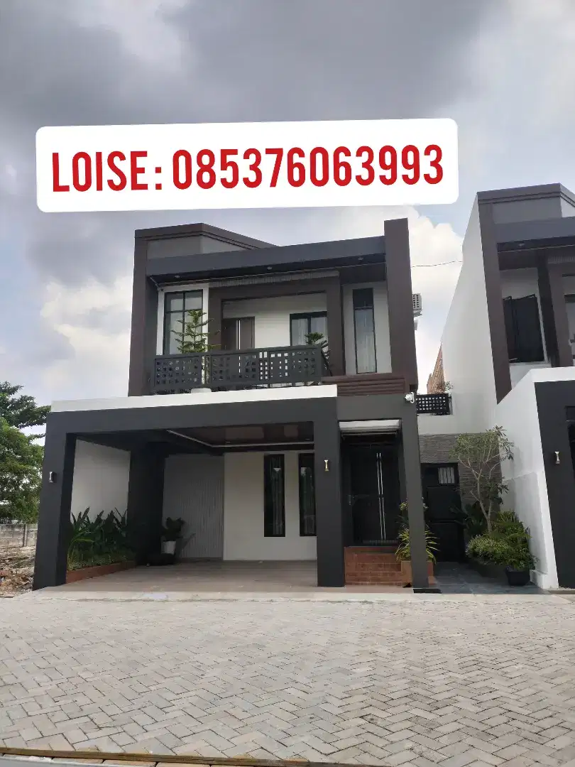 Rumah Mewah Lantai 2 jl.Soekarno Hatta