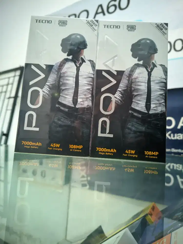TECNO POVA 7 8/256 7000mAH