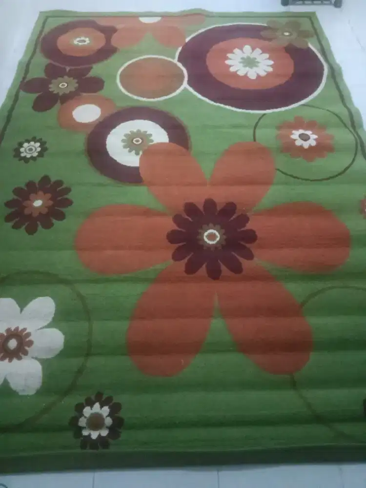 Karpet Permadani Bunga