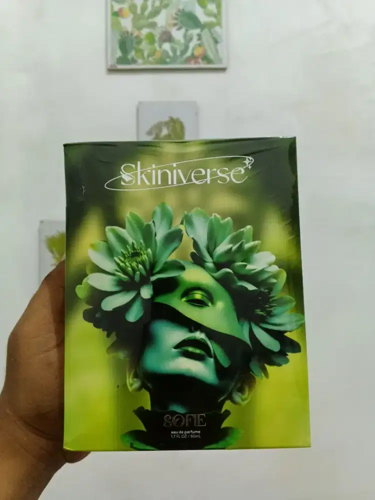 Parfum lokal ketahanan 5-7 jam