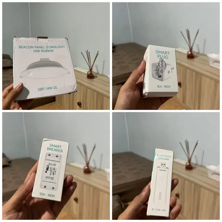 Bardi Smart | Beacon 14W | PLUG | Breaker | BT Gateway