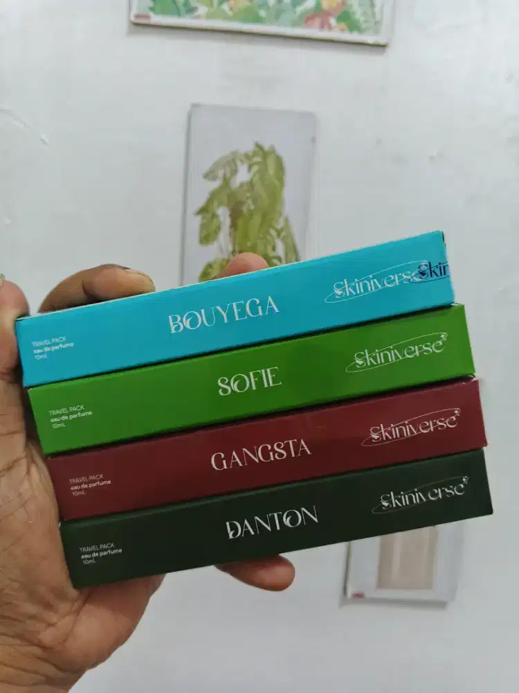 Parfum lokal travel pack