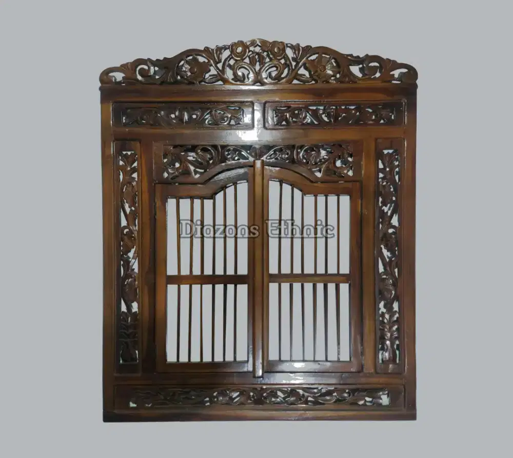 JENDELA KREPYAK UKIR JATI