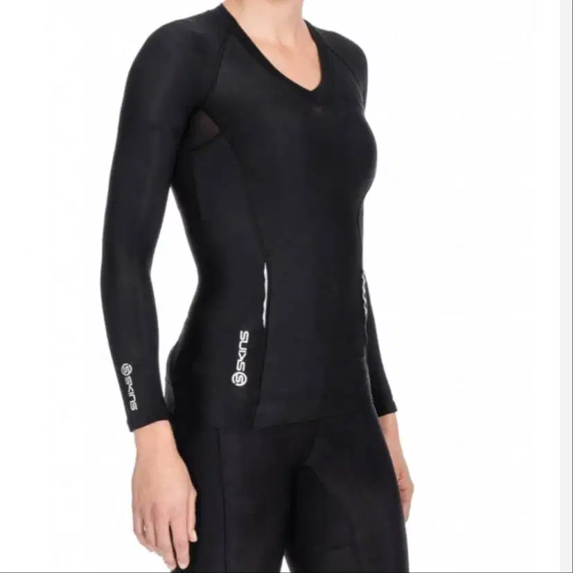 Skins A200 Long Sleeve Compression Size XS