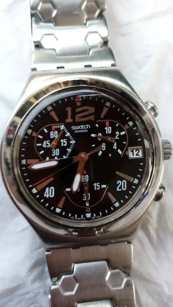 SWATCH Irony Chrono V8 AG2005 ORIGINAL