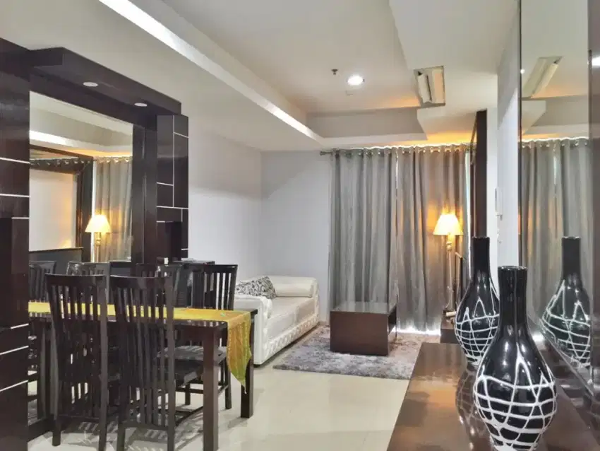 Dijual Apartemen Casa Grande 2BR Full Furnished