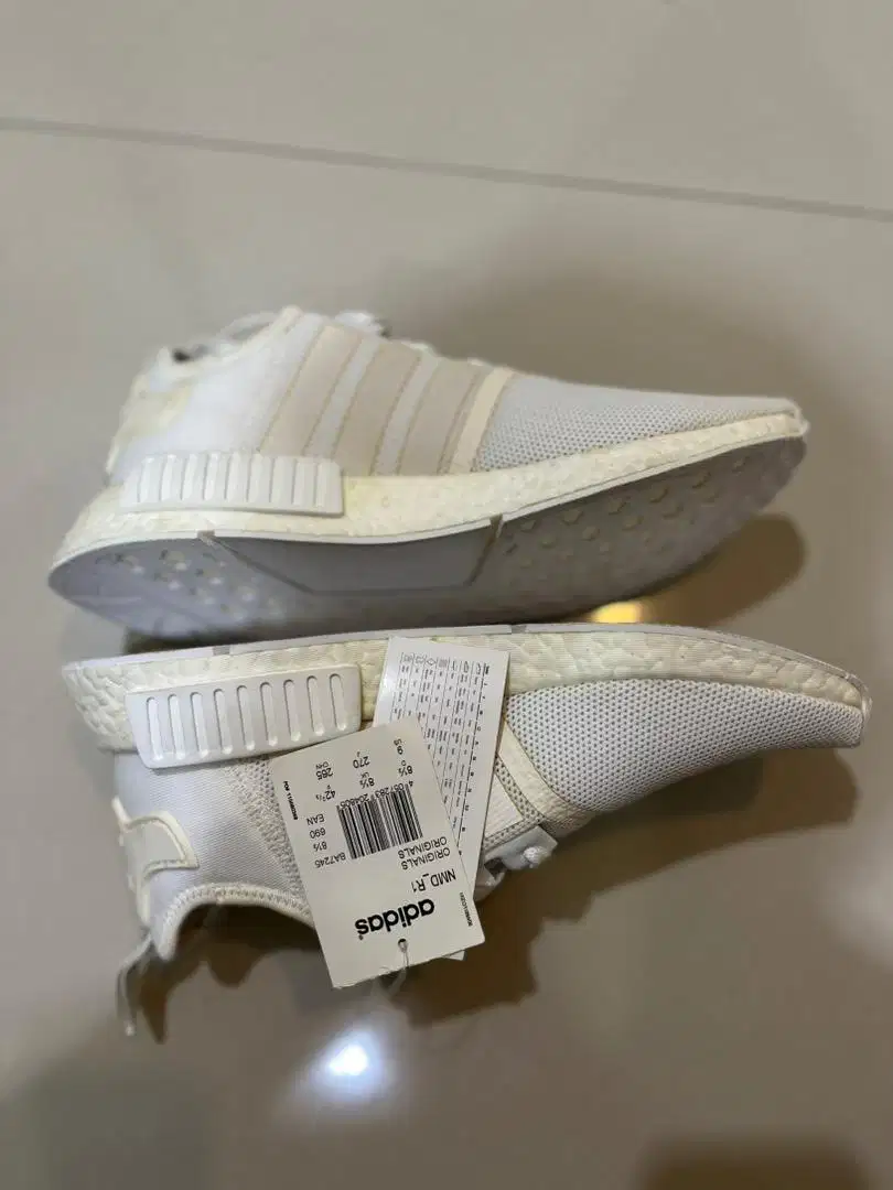 Adidas Nmd R1 Triple White