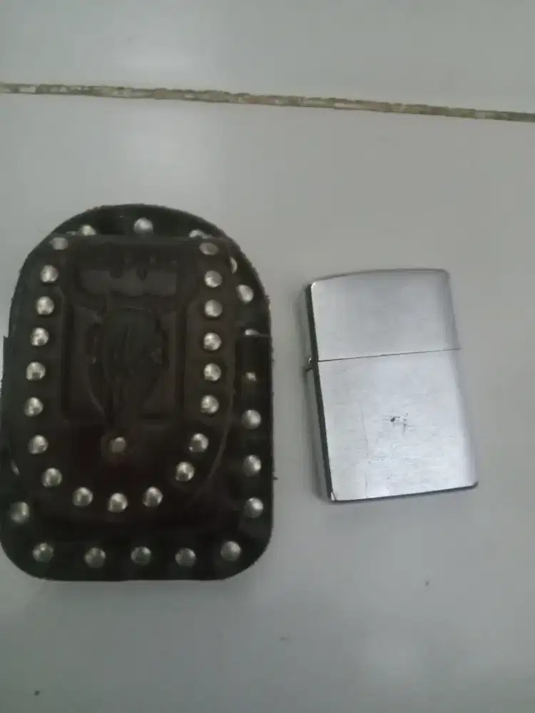 Zippo jadul asli
