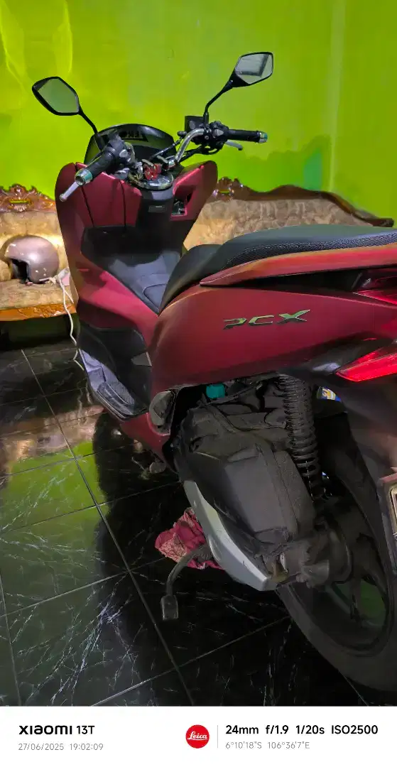 PCX 2019 CBS ISS Matte Red