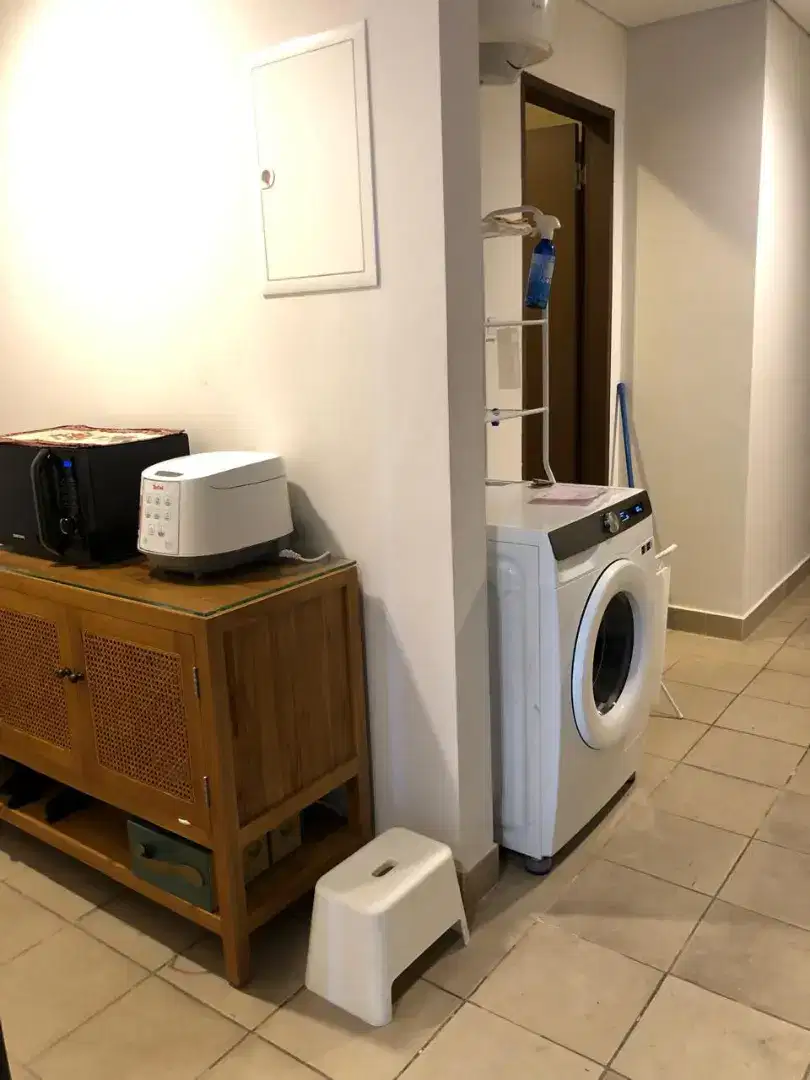 Disewakan Apartemen Casa Grande 3BR+1 Full Furnished Private Lift