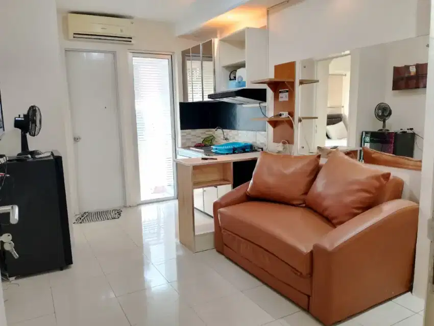 Disewakan 2 BR FF Murah Apartemen Bassura City