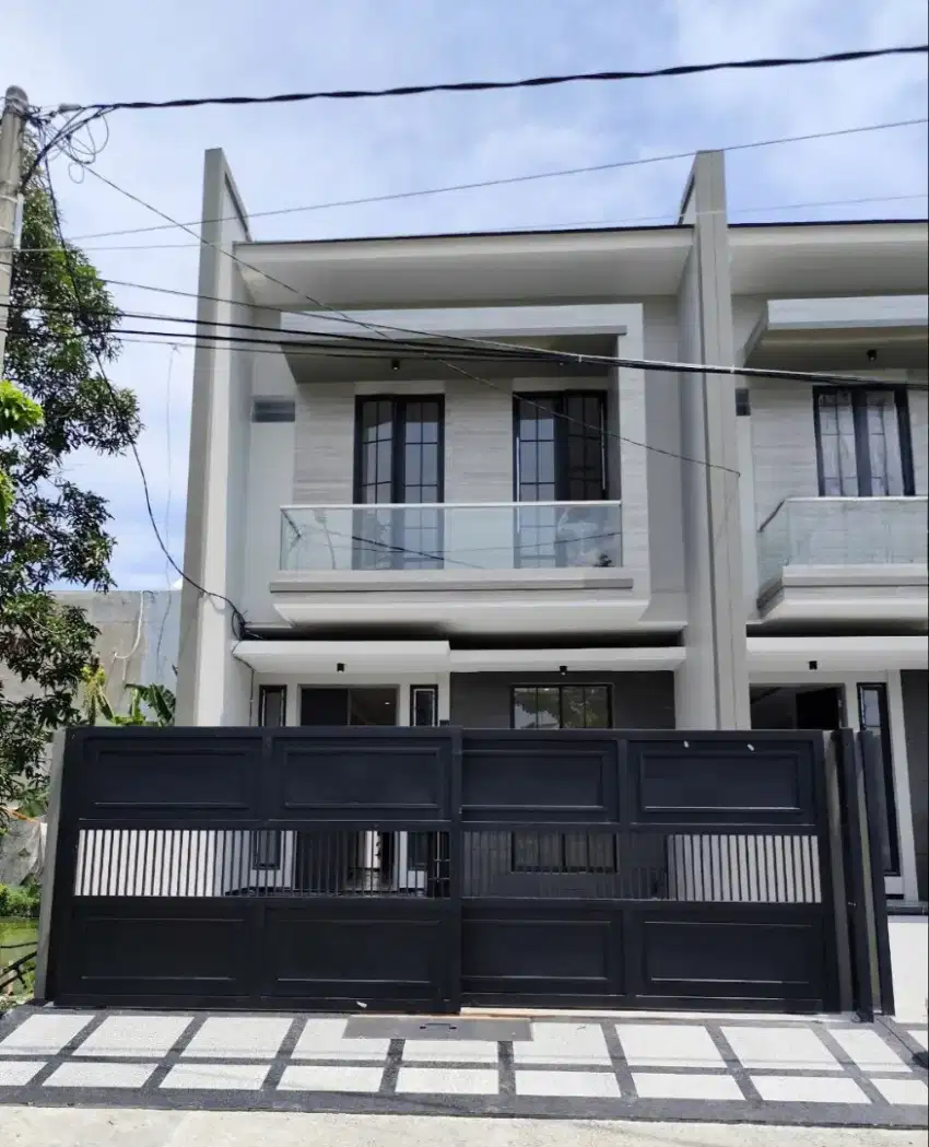 DHARMAHUSADA INDAH‼️Jual Rumah Baru dekat Galaxy Mall