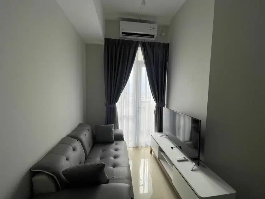 Dijual BU Apartemen Vasanta Innopark Full Furnish