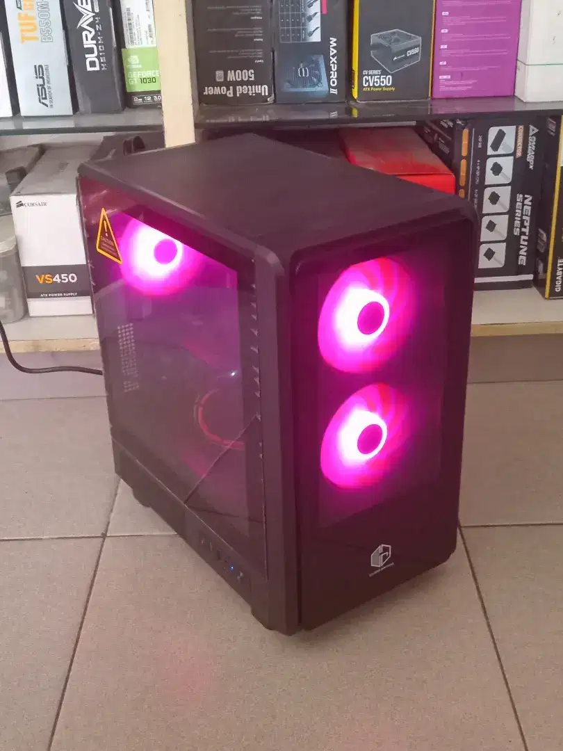 CPU Core i5 Gen10 GTX 1660 Maknyus Cuy