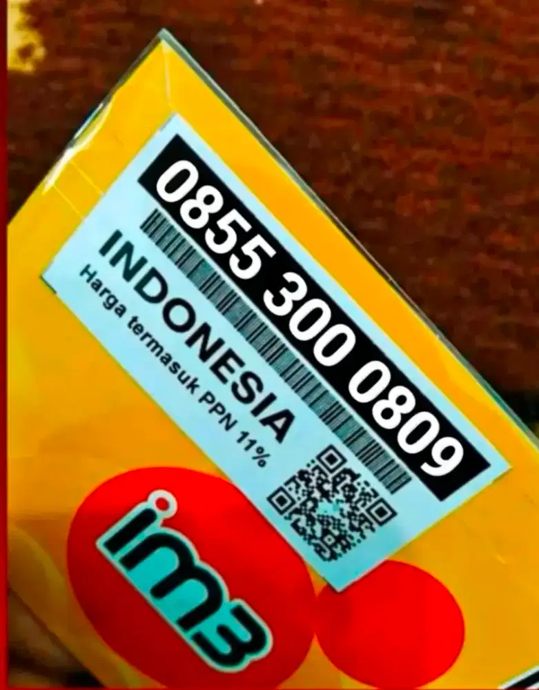 Indosat  nomer cantik