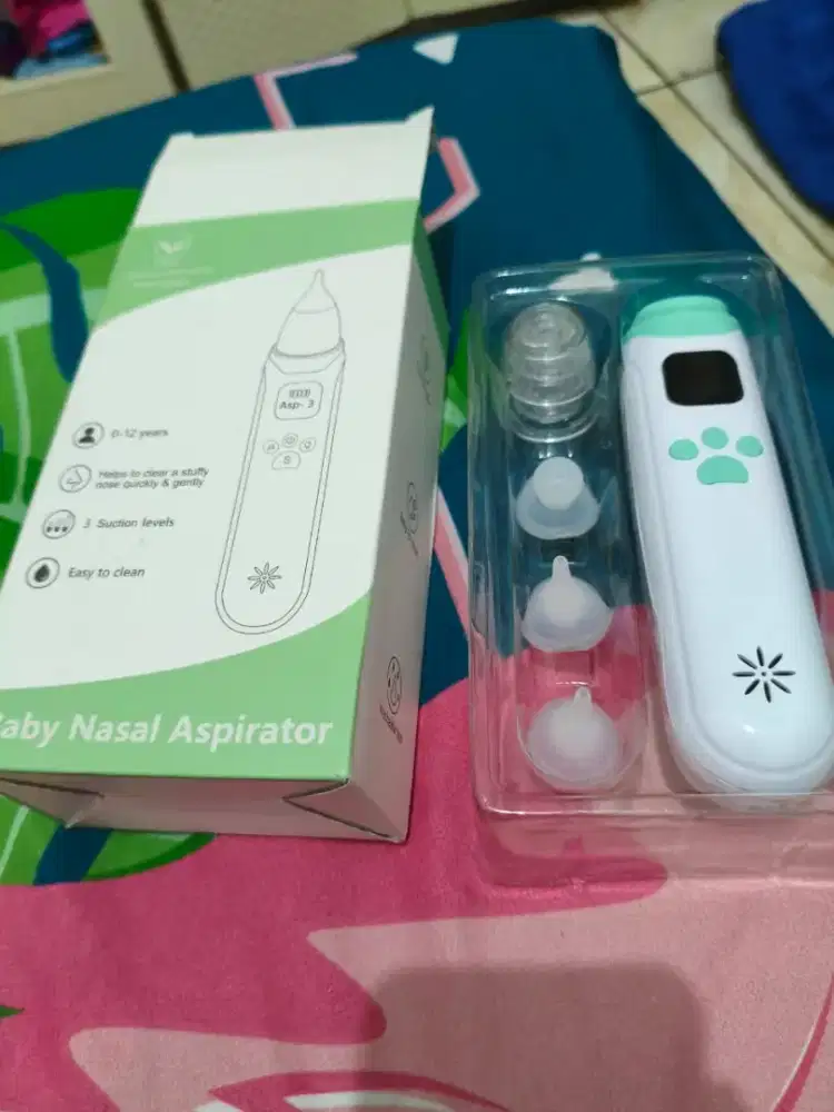 Momoda sedot ingus baby brand new