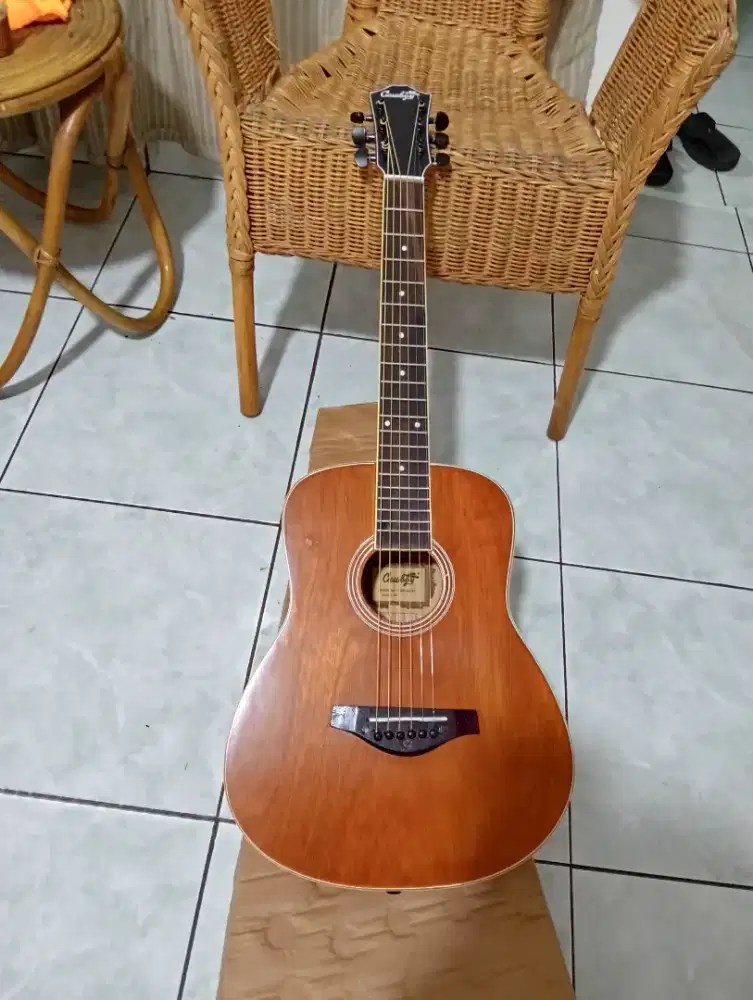 Gitar akustik cowboy 3/4 premium tanbes