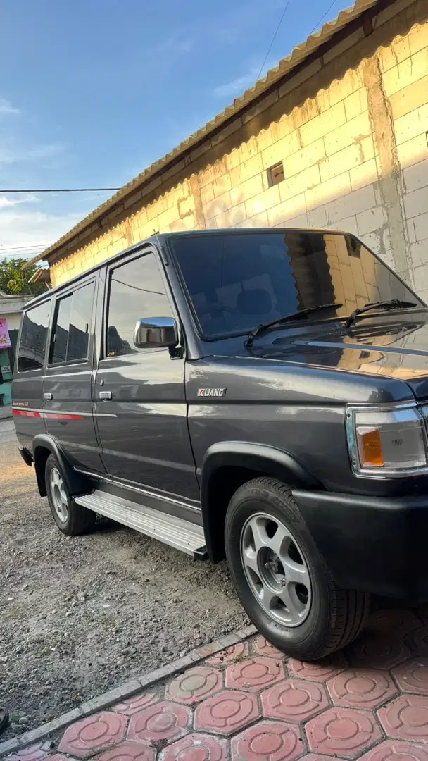 Toyota Kijang Super G 1996 Bensin