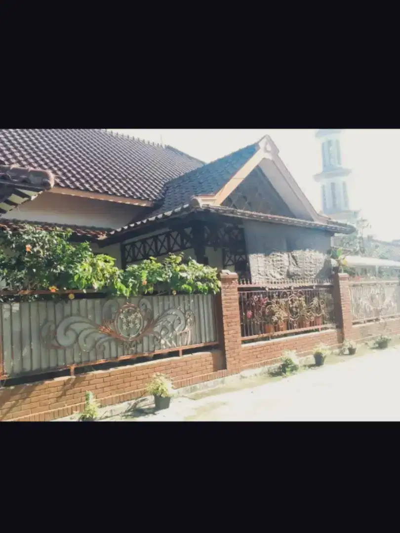 Di jual rumah bagus